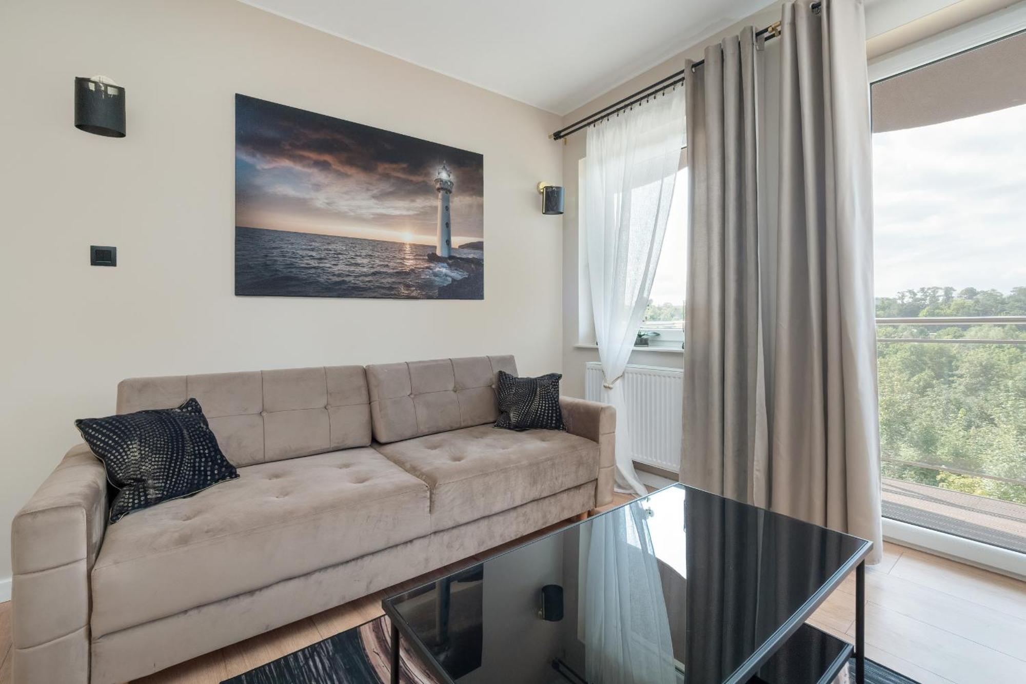 Przestronny Apartament Z Parkingiem We Wladyslawowie By Noclegi Renters Wladyslawowo Ngoại thất bức ảnh
